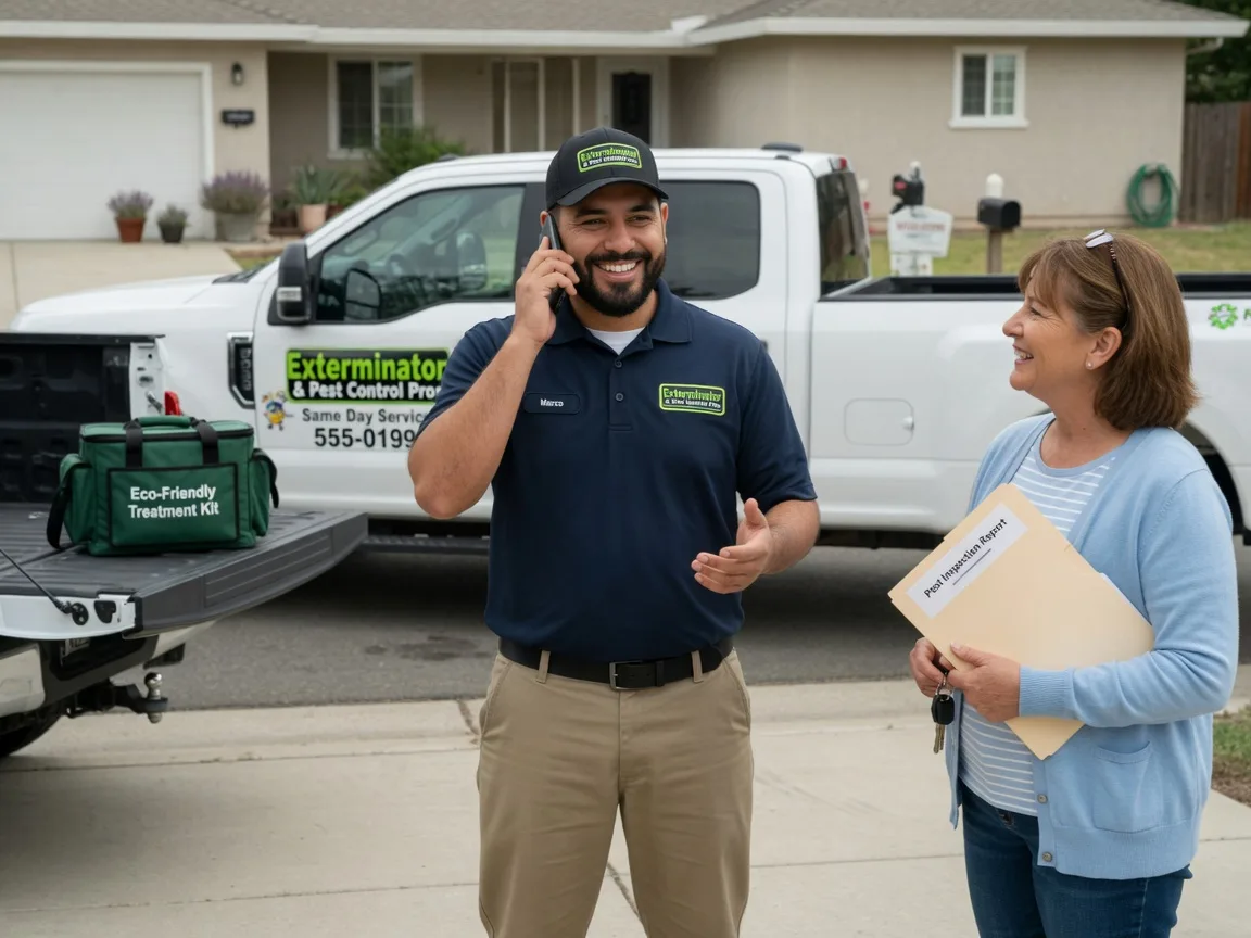Emergency Pest Control Waldo, WI FAQs